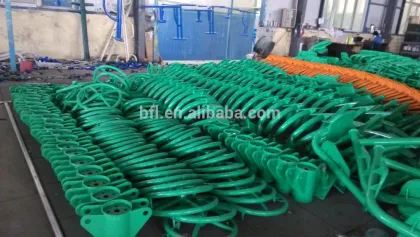 Popular outdoor fitness equipment