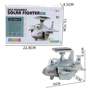 Affordable DIY Solar Fighter Set: An Educational STEM Toy for Kids
