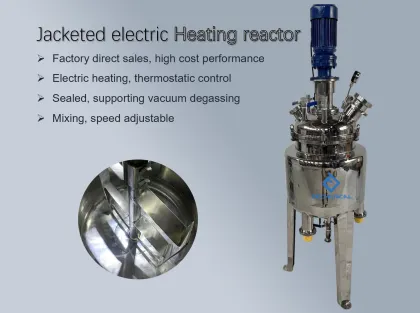 Stainless Steel Electric Heating Reactor - Small Laboratory Reactor