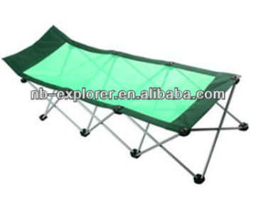 Folding camping beach chair or bed