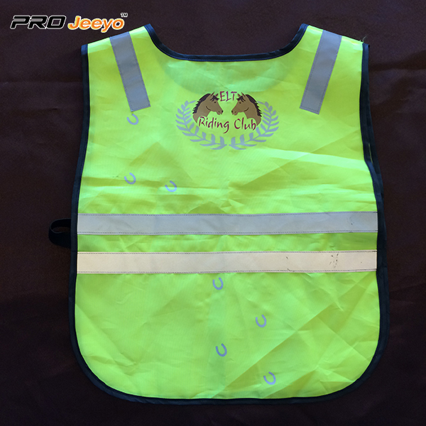 Reflective Horse Ultrathin Children Safety Vest SVC-ET004