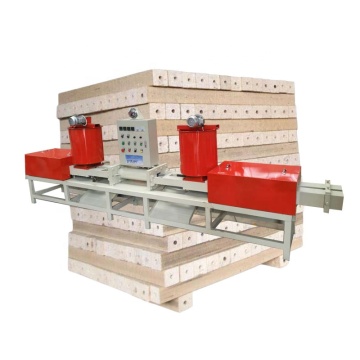 Sawdust Block Hot Press Machine for Wood Pallet Feet
