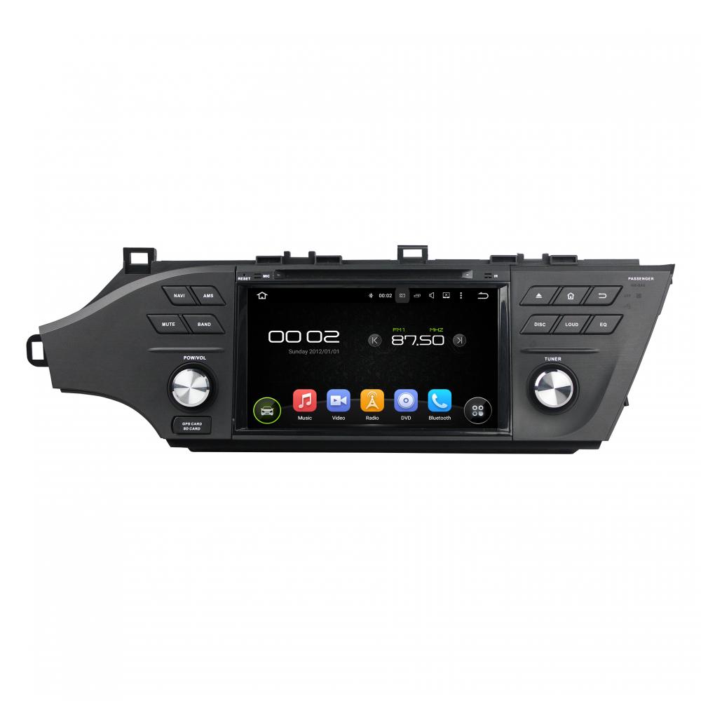 GPS Navigation car dvd player TOYOTA Avalon 2015-2016