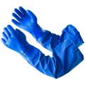 Longitud de personalización Guantes recubiertos de PVC