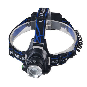 High-Power Waterproof Headlamp Flashlight with 1000 Lumen T6 LED, 18650 Rechargeable Battery - OEM/ODM Options