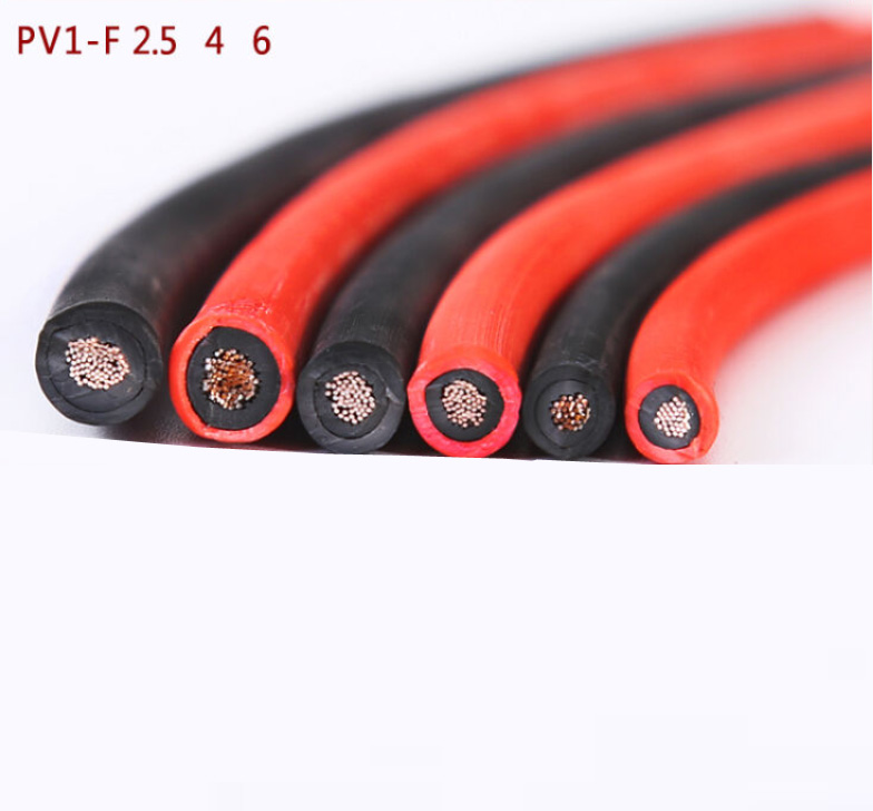 Tinned Copper Conductor Photovoltaic Cable