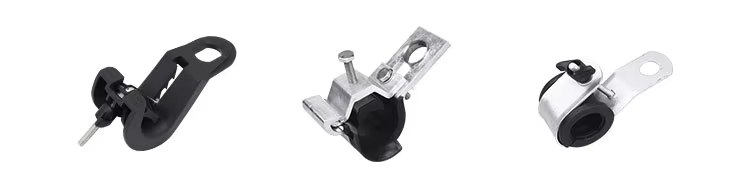 Pole Install Suspension Clamp
