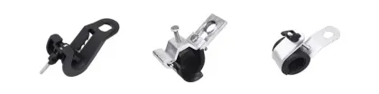 ABC ADSS Fiber Cable Suspension Electrical Wire Clamps