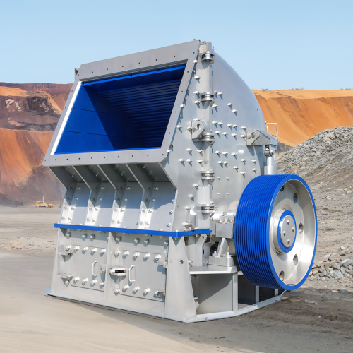 Satu Langkah Membentuk Produksi Agregat Batu Kapur Impact Crusher Berat dalam Satu Jalur