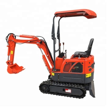 1 Ton Small Crawler Excavator for Home Use and Gardens