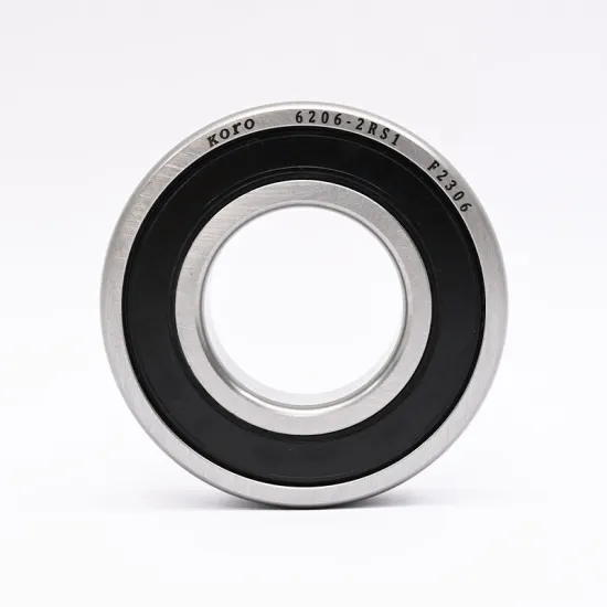 China Supplier: High-Quality Deep Groove Ball Bearings Series 6200, 6201, 6202, 6203, 6204, 6205 with 2RS Shield