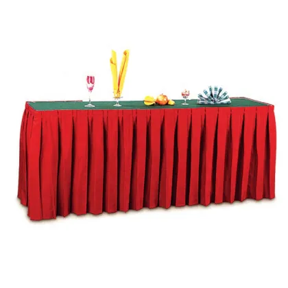 Wedding Table Skirts: Decorative Designs and Skirting Options