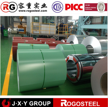PPGL steel for roofing zinc 40