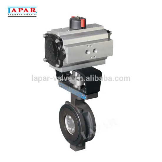 LAPAR High-performance Double Eccentric Wafer Butterfly Valve