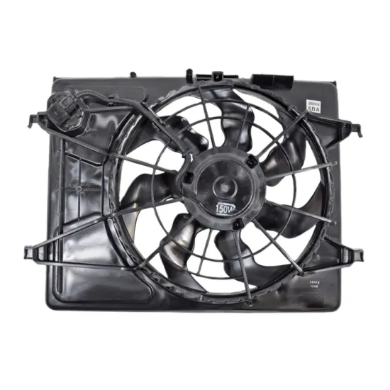  Cooling Radiator Fan for Hyundai New Elantra and I30 (25380-2H150, 25380-2H050, 25386-2H050, 25380-0Q150) 