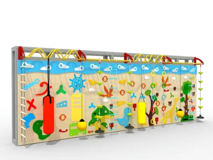 Kids Indoor Climbing Wall: Exciting and Funny Rock Climbing Equipment