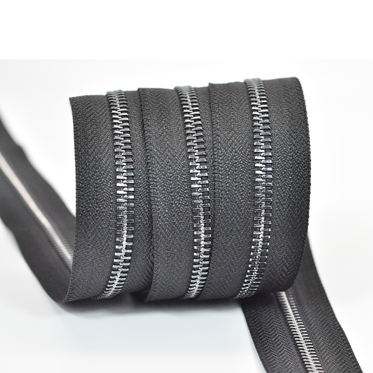 Zipper Long Chain Metal Zipper Roll