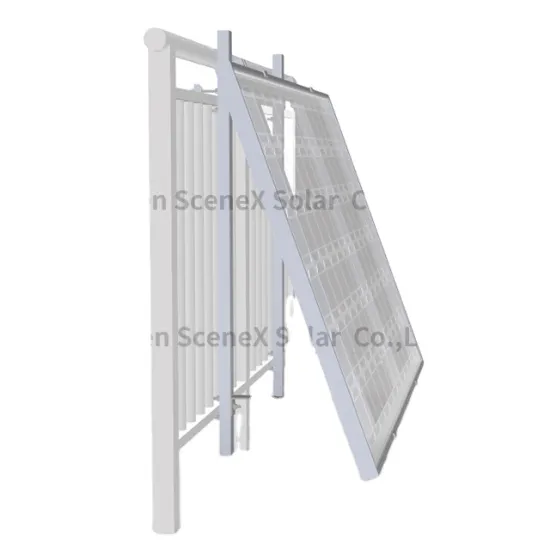 Apartment Balcony Solar Panel Installation: Solar Wall Mounting Bracket and Off-Grid Solutions