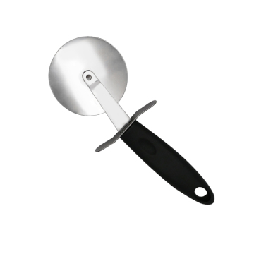 Hot Sale: Premium Quality, Dishwasher Safe Pizza Wheel Cutter - Stainless Steel Blade with Comfortable Plastic Handle
