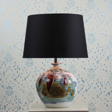 Ceramic table lamp;Chinese ceramic lamp,Hight quality lamp