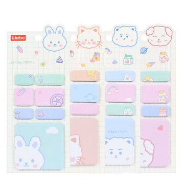 Kreatives farbige Sticky Notes - Brand Weibo Stationery für Studenten