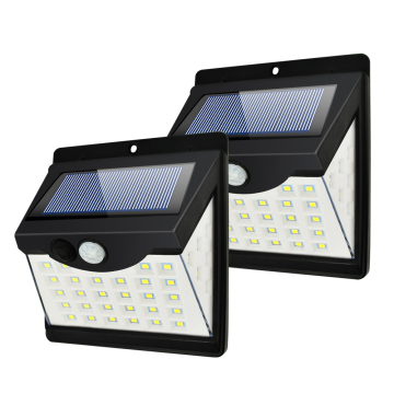 4W Wireless Solar Security Outdoor Wall Light