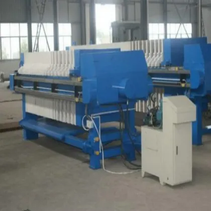 Food Plant Coconut Oil Chamber Filter Press