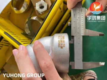 ASTM A182 F316 Stainless Steel Socket Elbow