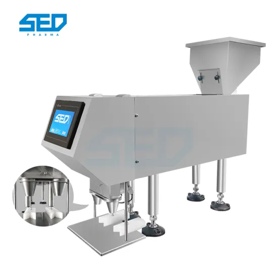 Semi-Automatic Candy Counter Machine with 1-Year Warranty