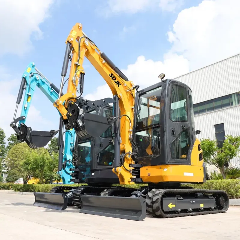 Factory Price Mini Small Excavator