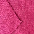 Shinny czerwono-różowa dzianinowa tkanina typu T-shirt