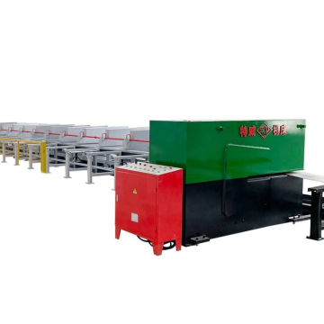 آلة قطع CNC فعالة بطول 14 مترًا لإنتاج الأعمدة