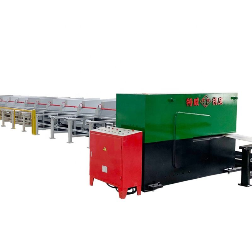 آلة قطع CNC فعالة بطول 14 مترًا لإنتاج الأعمدة