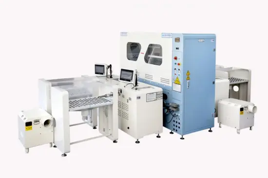 Four Heads Down Garment Filling Machine