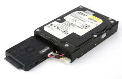 Hard Drive SATA to USB 3.0 DATA Transfer