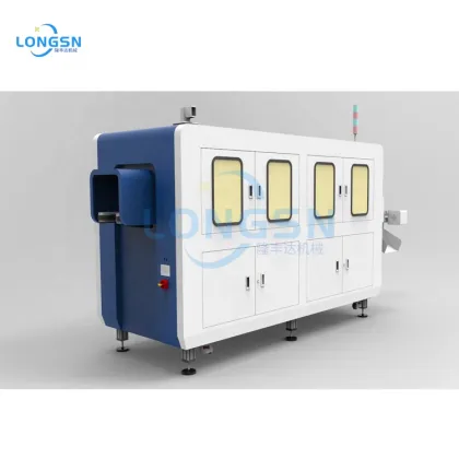 Plastic Cap Vision Inspection System Equipment