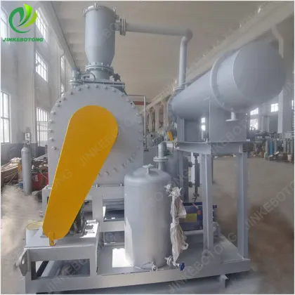 Waste liquid drying machinery