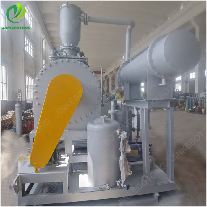 Waste liquid drying machinery