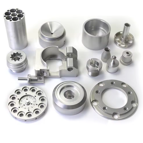 4 Achse CNC -Mahlen -Bearbeitung Aluminiumteile