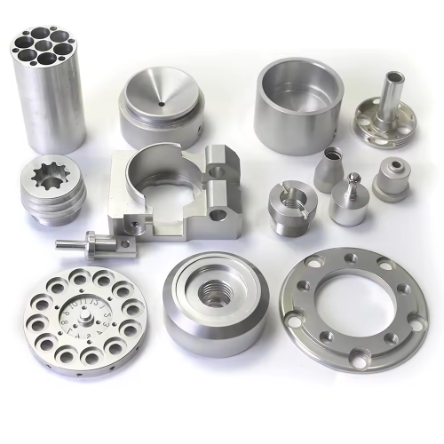 4 Axis CNC Milling Machining Aluminum Parts