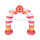 Amazon kids inflatable splash toys inflatable Lion's arch