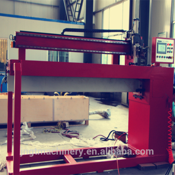 Longitudinal Seam Welding Machine For Making Fuel Tank