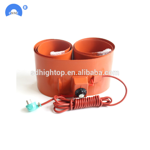 2kw Silicone Rubber Drum Verwarming Belt