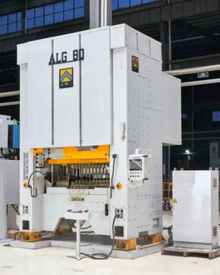 Intelligent CNC Power Press for Customized Stamping Production Line