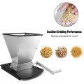 Stainless 2-roller Barley Malt Mill Grain Grinder Crusher With Stainless Base For Homebrew Wholesale & Dropshipping Beer Tools