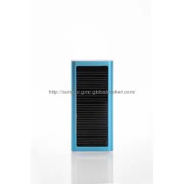 Solar Rechargeable Power Charger Keychain