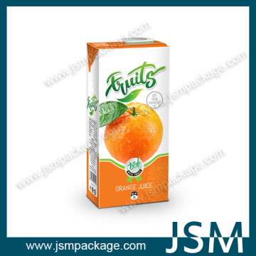 Factory price asceptic cardboard juice box container