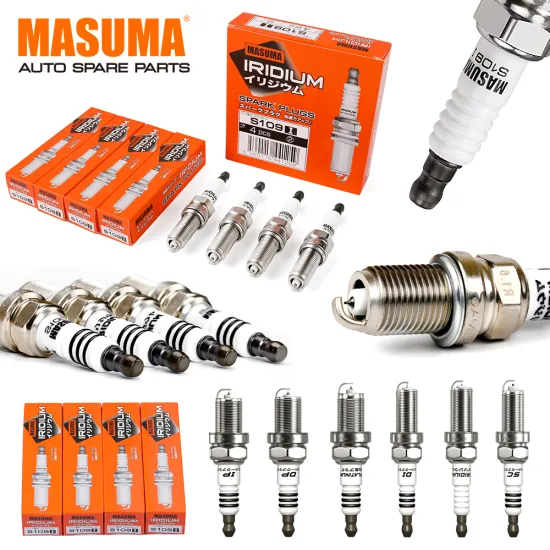 MASUMA S200I 90919-01243 Iridium Spark Plugs for NGK, DENSO, Toyota, Hyundai, Nissan, PEUGEOT, Kia