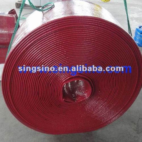 Plastic Lay Flat Water Pipe