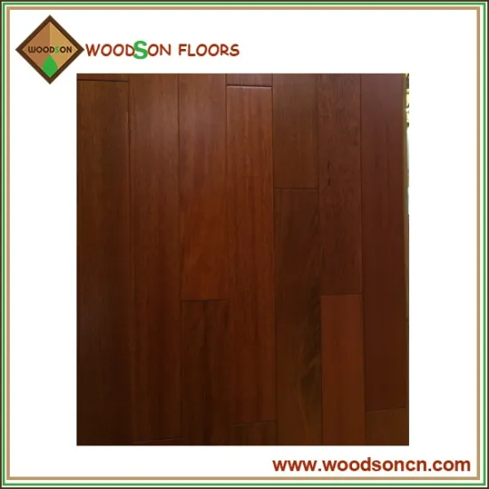 Quality Good Price Natural Brazilian Cherry Hardwood Flooring